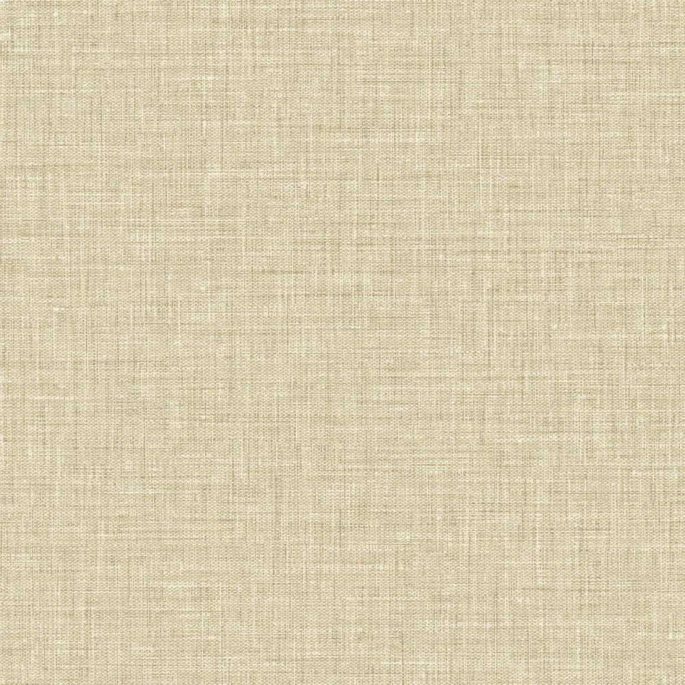 Easy Linen Sandstone BV30215 by Seabrook Designs Designer Wallpaper