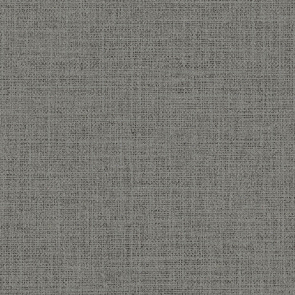 Woven Raffia Charcoal BV30300 by Seabrook Designs Designer Wallpaper