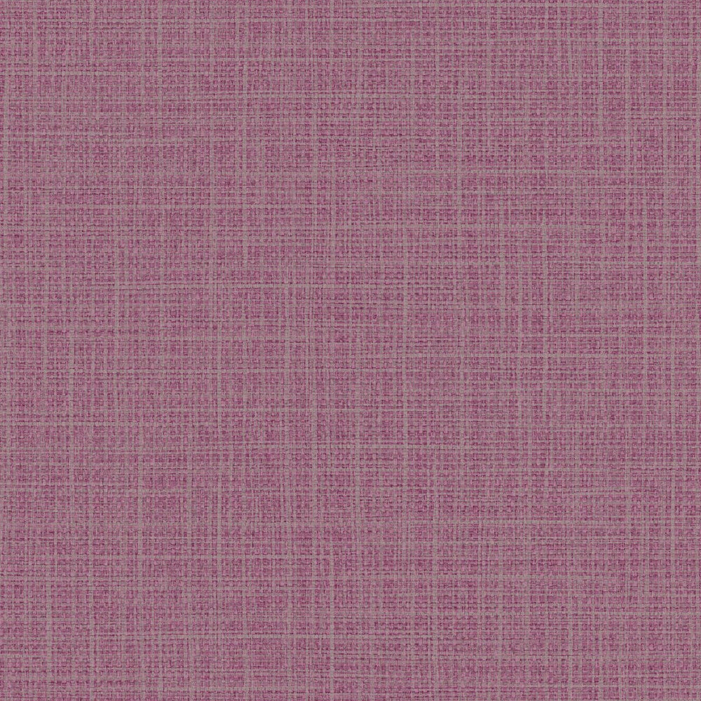 Woven Raffia Fuchsia BV30301 by Seabrook Designs Designer Wallpaper