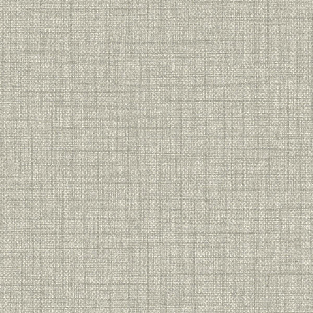Woven Raffia Mindful Gray BV30308 by Seabrook Designs Designer Wallpaper