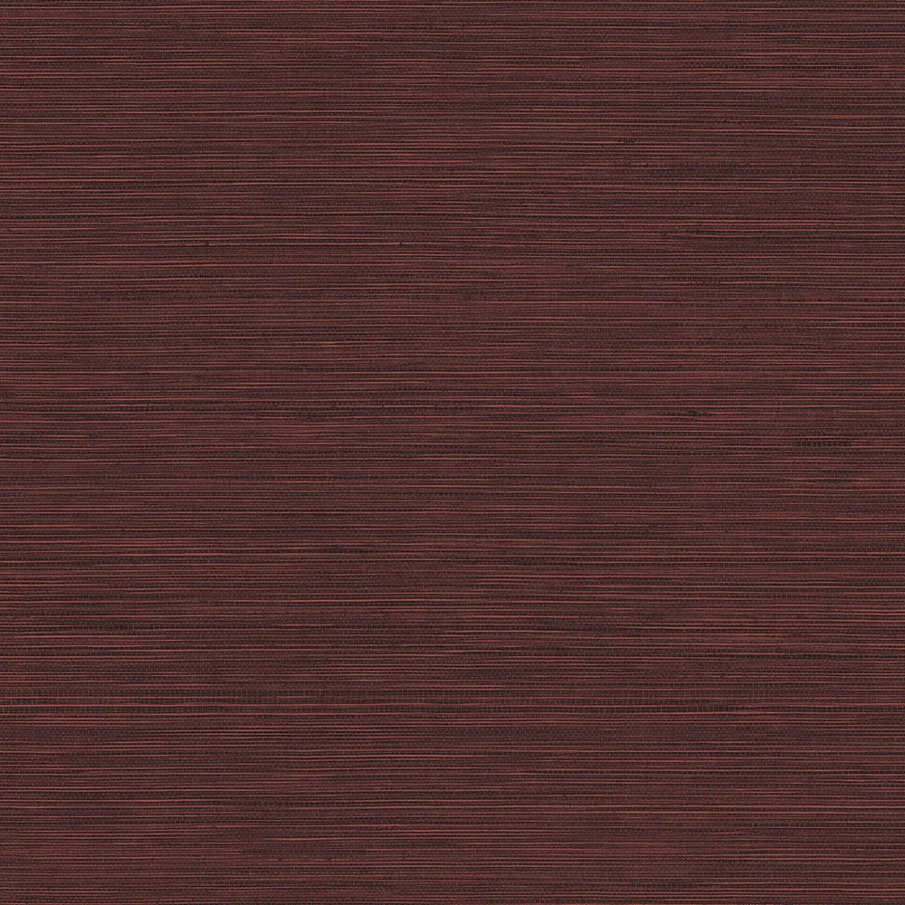 Coastal Hemp Cabernet BV30401 by Seabrook Designs Designer Wallpaper