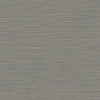 Seabrook Designs Wallpaper Coastal Hemp Slate and Shine BV30408