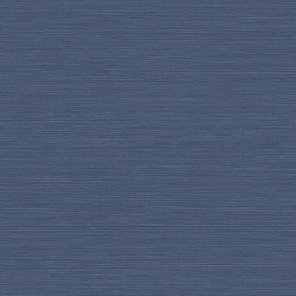 Coastal Hemp Ocean Blue BV30412 by Seabrook Designs Designer Wallpaper