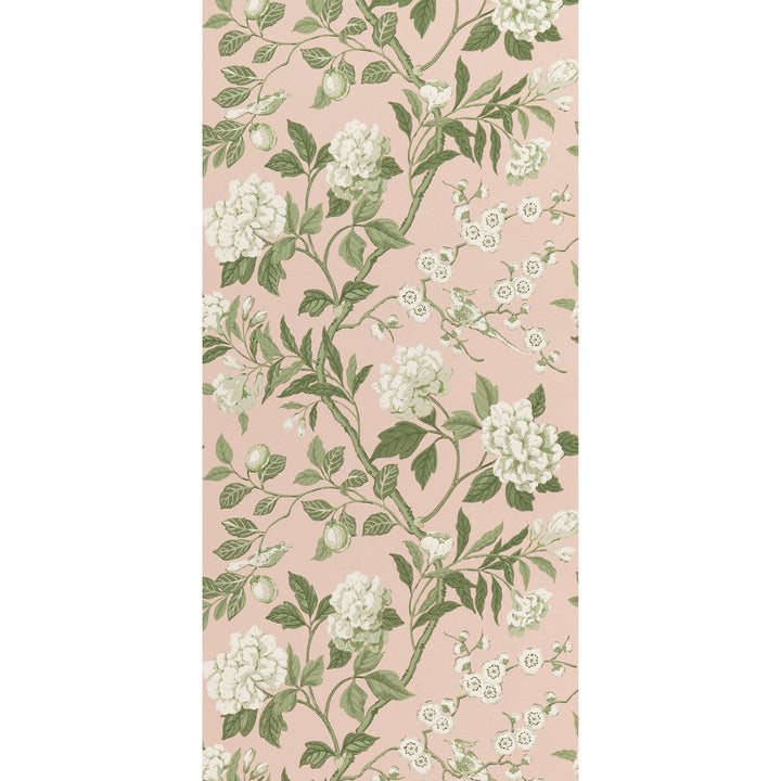 Emperor'S Garden Blush by G P & J Baker Wallcovering G P & J Baker Wallcovering Emperor'S Garden BlushWallcovering SIGNATURE II WALLPAPERS NON WOVEN - 100% United Kingdom </p><p>Repeat: H: 20.488, V: 24.034 20.488 - Fabric Carolina -