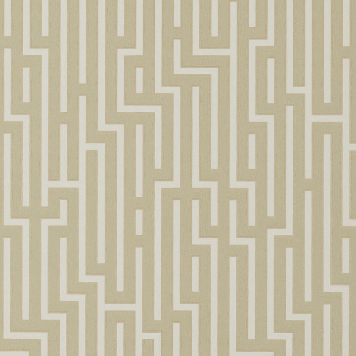 Fretwork Parchment by G P & J Baker Designer Wallcovering SIGNATURE NON WOVEN - 100% United Kingdom Horizontal: 20.488 and Vertical: 20.882 20.488 - Swanky Fabrics -