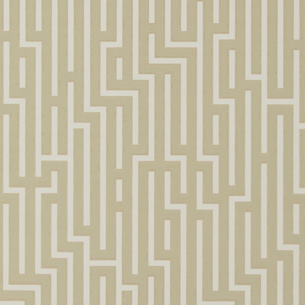 Fretwork Parchment by G P & J Baker Designer Wallcovering SIGNATURE PAPER - 100% United Kingdom - Horizontal: 20.488 and Vertical: 20.882 20.488 - Swanky Fabrics -