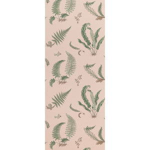 G P & J Baker Wallpaper Ferns Blush