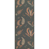 G P & J Baker Wallpaper Ferns Coral/Charcoal