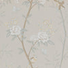G P & J Baker Wallpaper Peony & Blossom Soft Aqua
