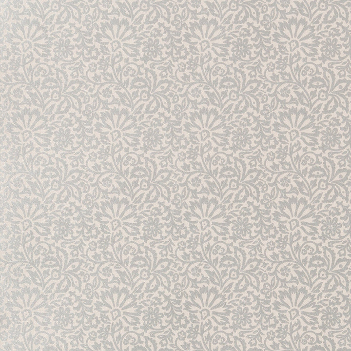 Flora Silver by G P & J Baker Wallcovering G P & J Baker Wallcovering Flora SilverWallcovering LANGDALE NON WOVEN - 100% United Kingdom </p><p>Repeat: H: , V: 5.122 20.488 - Fabric Carolina -