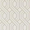G P & J Baker Wallpaper Parterre Soft Blue