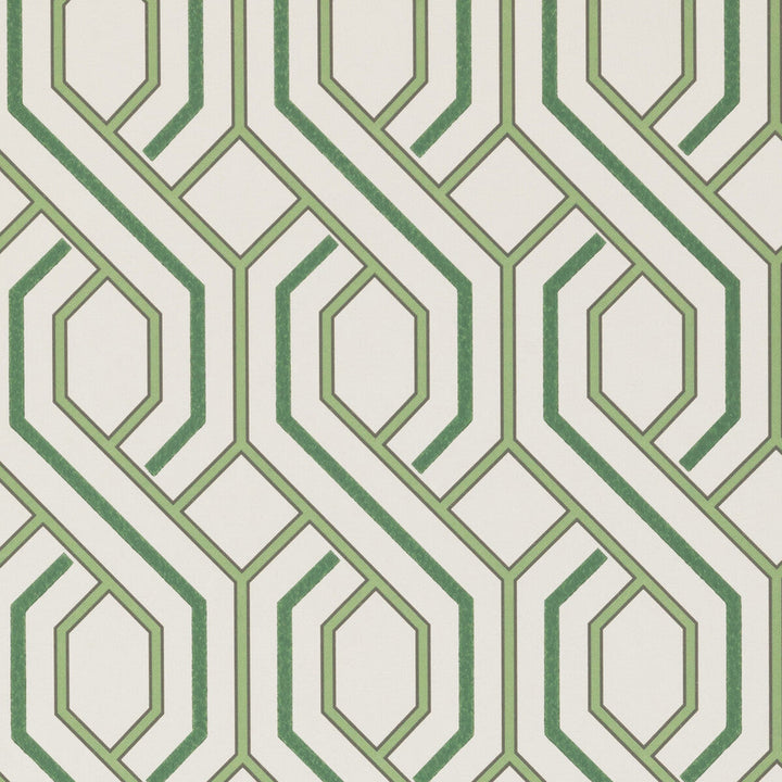 Parterre Botanical by G P & J Baker Designer Wallcovering SIGNATURE NON WOVEN - 100% United Kingdom Horizontal: 20.488 and Vertical: 7.88 20.488 - Swanky Fabrics -