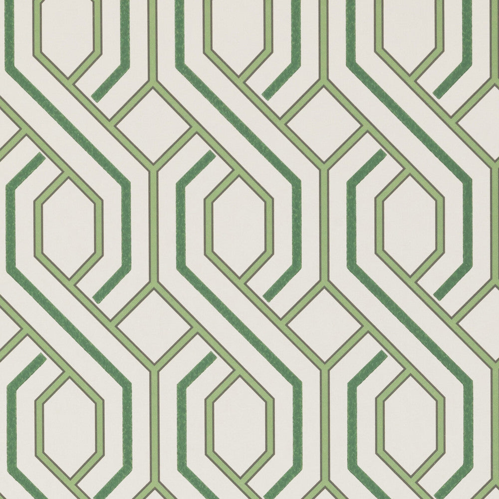 Parterre Botanical by G P & J Baker Designer Wallcovering SIGNATURE NON WOVEN - 100% United Kingdom Horizontal: 20.488 and Vertical: 7.88 20.488 - Swanky Fabrics -