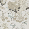 G P & J Baker Wallpaper Nympheus Linen