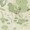 G P & J Baker Wallpaper Nympheus Botanical