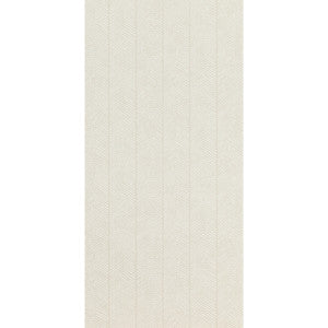 G P & J Baker Wallpaper Herringbone Stone