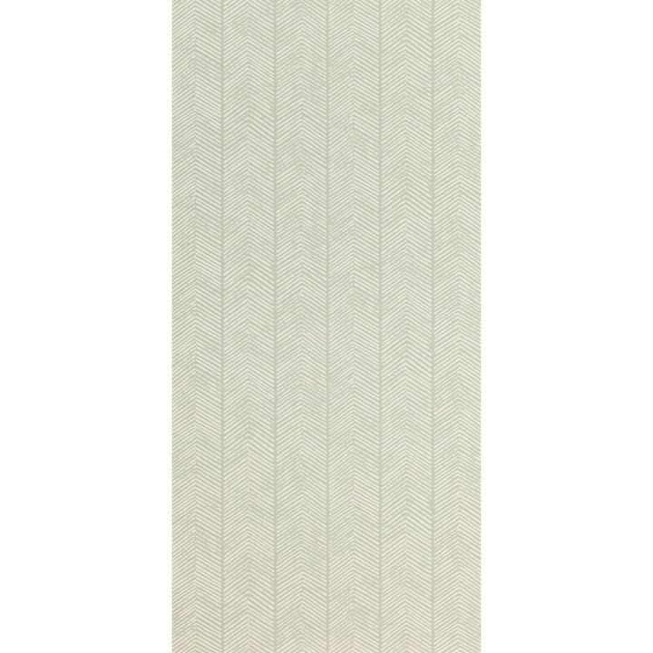 Herringbone Aqua by G P & J Baker Designer Wallcovering SIGNATURE II WALLPAPERS NON WOVEN - 100% United Kingdom Horizontal: 20.488 and Vertical: 10.244 20.488 - Swanky Fabrics -