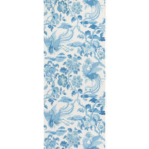 G P & J Baker Wallpaper Chifu Blue