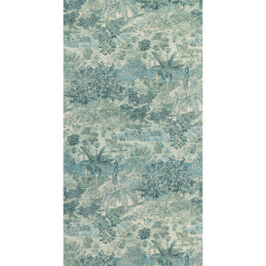 G P & J Baker Wallpaper Ramayana Blue