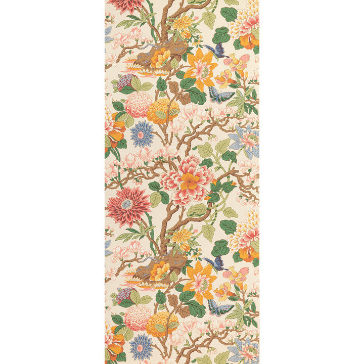 Magnolia Original by G P & J Baker Wallcovering G P & J Baker Wallcovering Magnolia OriginalWallcovering SIGNATURE II WALLPAPERS NON WOVEN - 100% United Kingdom </p><p>Repeat: H: 27.58, V: 37.627 27.58 - Fabric Carolina -