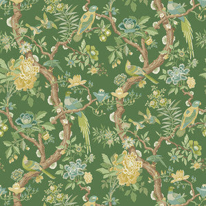 G P & J Baker Wallpaper Eltham Emerald