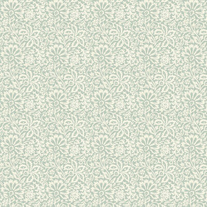 G P & J Baker Wallpaper Flora Aqua
