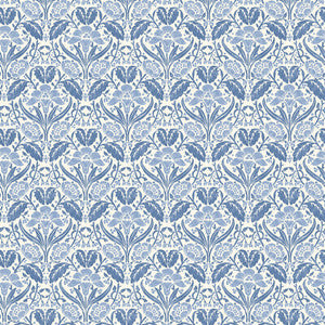 G P & J Baker Wallpaper Iris Meadow Blue