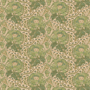 G P & J Baker Wallpaper Brantwood Green