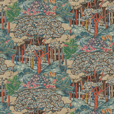 BW45106.4.0 by G P & J Baker Wallcovering G P & J Baker Wallcovering BW45106.4.0Wallcovering ORIGINAL BRANTWOOD WALLPAPER NON WOVEN - 100% United Kingdom </p><p>Repeat: H: , V: 17.73 27.58 - Fabric Carolina -