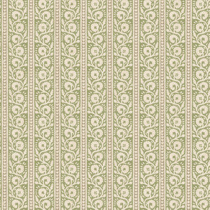 G P & J Baker Wallpaper Bibury Green