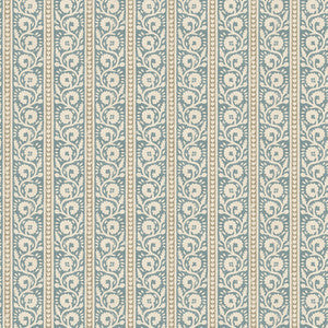 G P & J Baker Wallpaper Bibury Blue