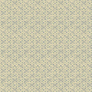 G P & J Baker Wallpaper Grantly Blue