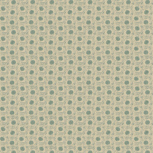 G P & J Baker Wallpaper Seed Pod Aqua