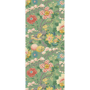 G P & J Baker Wallpaper Little Magnolia Emerald BW45121.1.0