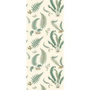 G P & J Baker Wallpaper Ferns Verdigris
