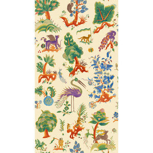G P & J Baker Wallpaper Gertrude Jewel BW45127.4.0