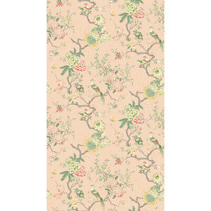 G P & J Baker Wallpaper Oriental Bird Blush BW45128.2.0
