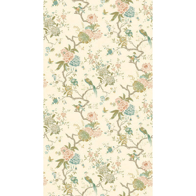 G P & J Baker - Wallcovering - BW45128.6.0 - Wallcovering - NON WOVEN - 100% - United Kingdom </p><p>Repeat: H: , V: 27.5 21 - My Fabric Connection -