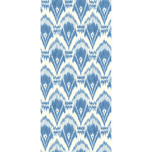 G P & J Baker Wallpaper Zaraband Blue BW45130.2.0