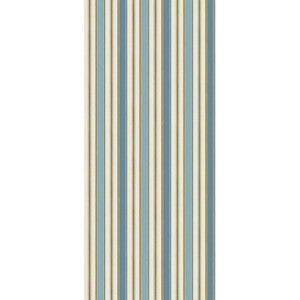 G P & J Baker Wallpaper Melbourne Stripe Blue BW45131.2.0