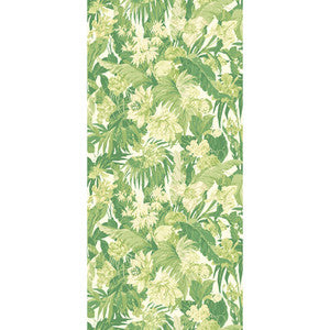G P & J Baker Wallpaper Tropical Floral Green BW45132.1.0