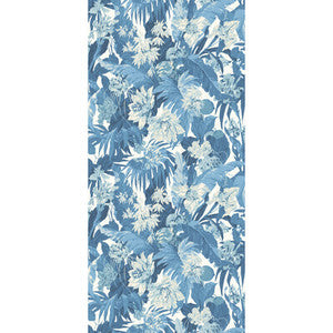G P & J Baker Wallpaper Tropical Floral Blue BW45132.2.0