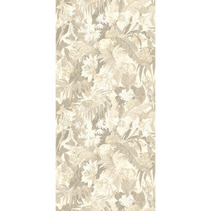 G P & J Baker Wallpaper Tropical Floral Stone BW45132.3.0