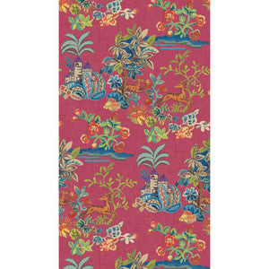 G P & J Baker Wallpaper Knight'S Tale Fuchsia BW45138.4.0