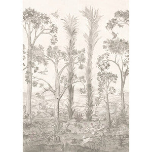 G P & J Baker Wallpaper Tall Trees Sepia BW45141.4.0