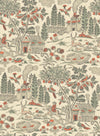 G P & J Baker Wallcovering Antique
