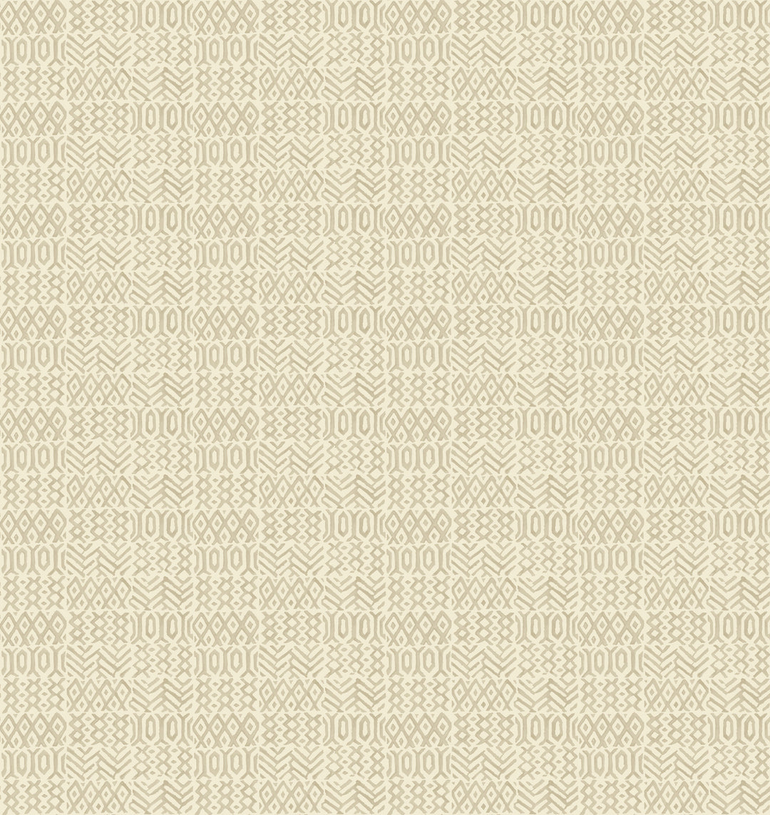 G P & J Baker Wallcovering Parchment