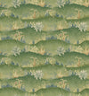 G P & J Baker Wallcovering Royal Green