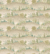G P & J Baker Wallcovering Soft Blue/Green