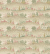G P & J Baker Wallcovering Pink/Green